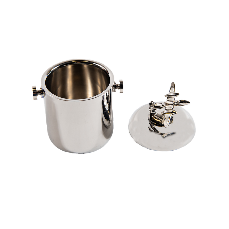 The Aviators Tavern Collection by Godinger: Airplane Double-Walled Ice Bucket