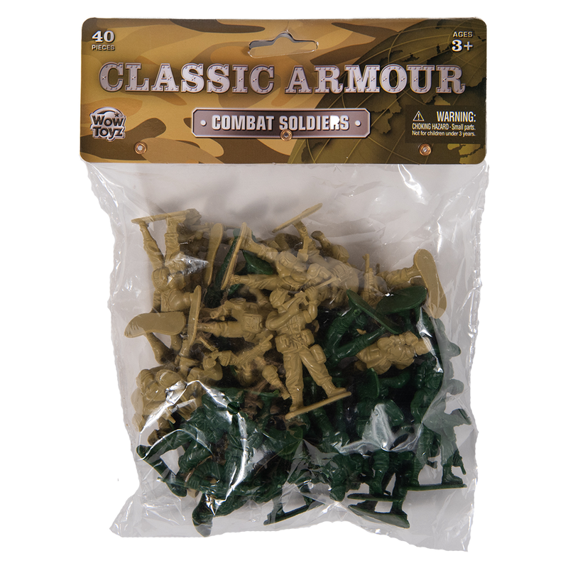 Combat Soldiers Classic Armour