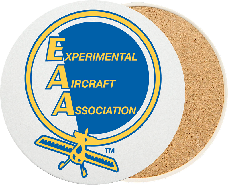 Coaster - Heritage Logo - EAA