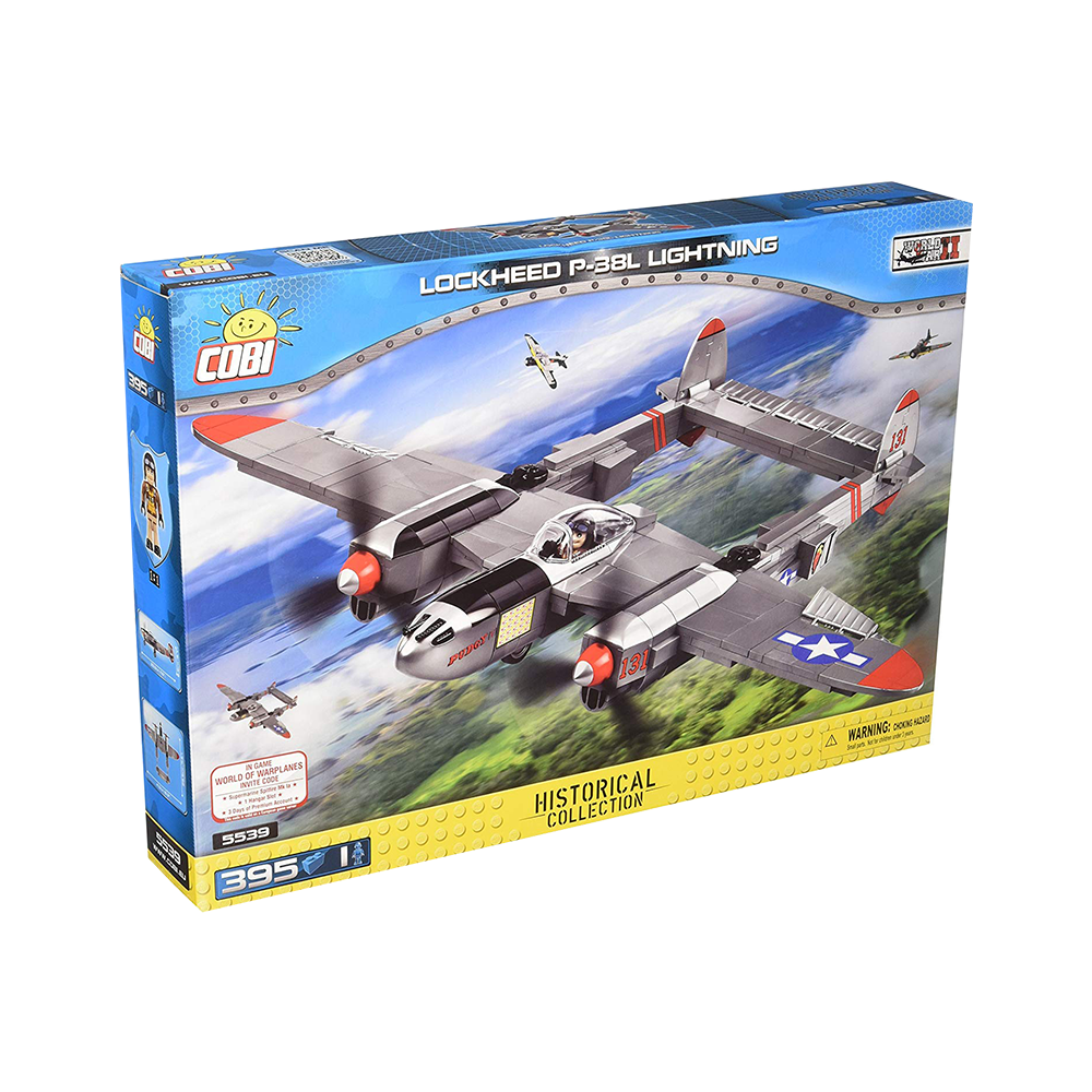 COBI Lockheed P-38 Lightning – Shop EAA Merchandise