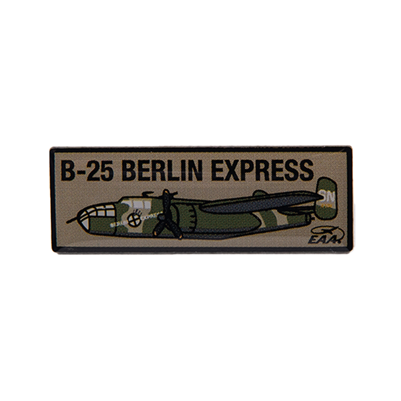 B-25 Berlin Express Pin