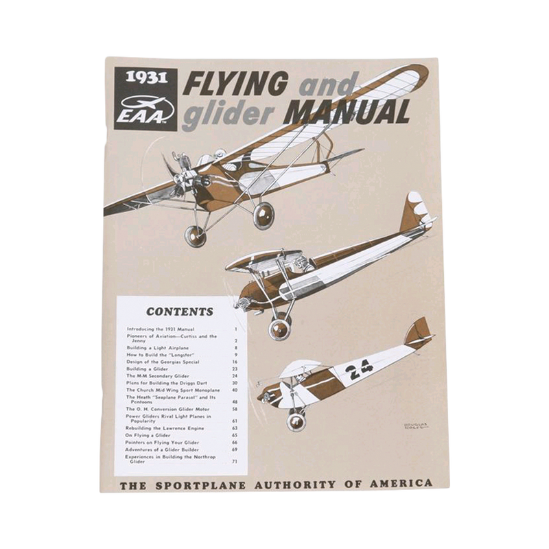 1931 EAA Flying and Glider Manual