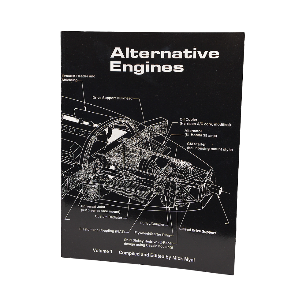 Alternative Engines Volume 1 – Shop EAA Merchandise
