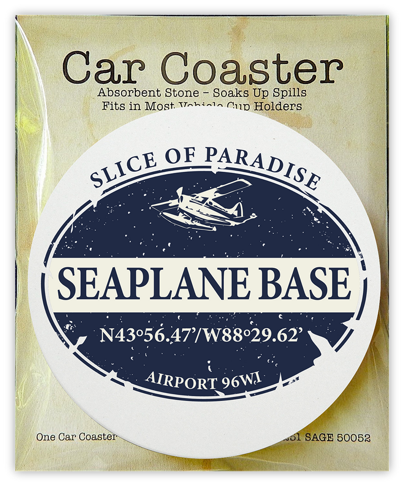 Coaster - Car - Slice of Paradise