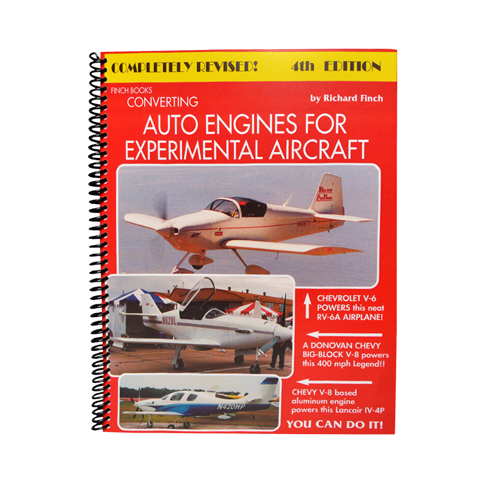 Converting Auto Engines for Experimental Aircraft Shop EAA Merchandise