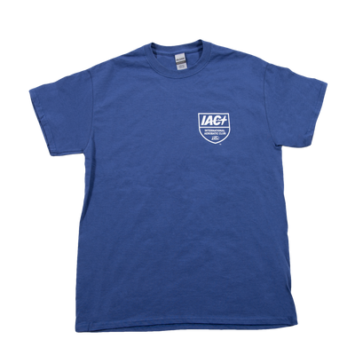 Tshirt Blue IAC 2021 US Nationals