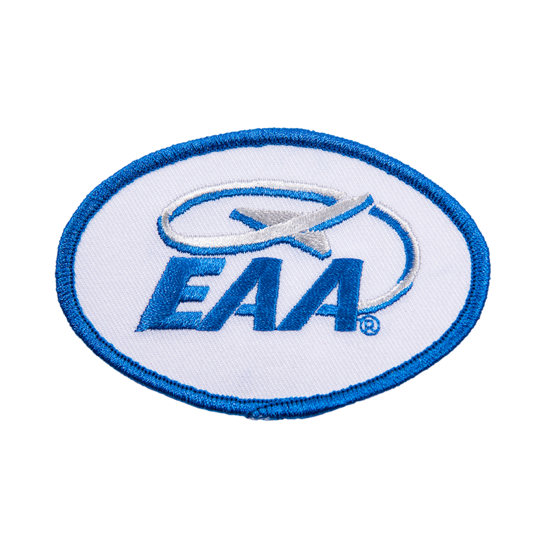 EAA Logo Oval Patch