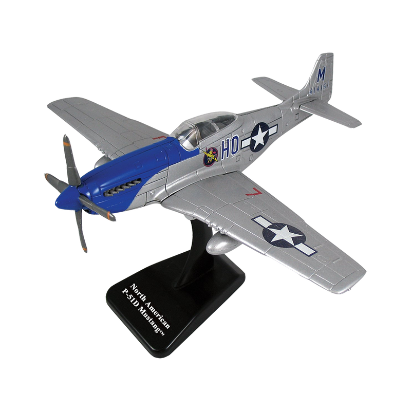 InAir E-Z Build P-51D Mustang Model Kit