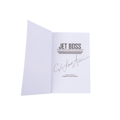 Jet Boss (Autographed Copy)