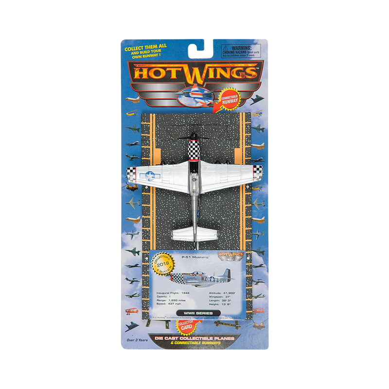 Hot Wings P-51 Mustang