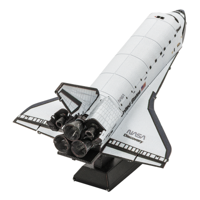 Model Metal Space Shuttle Discovery