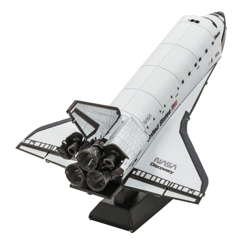 Model Metal Space Shuttle Discovery