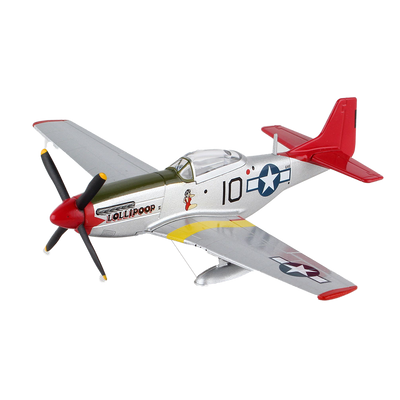 Postage Stamp P-51D Mustang Tuskegee Model