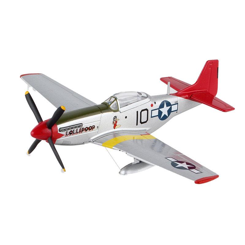 Postage Stamp P-51D Mustang Tuskegee Model