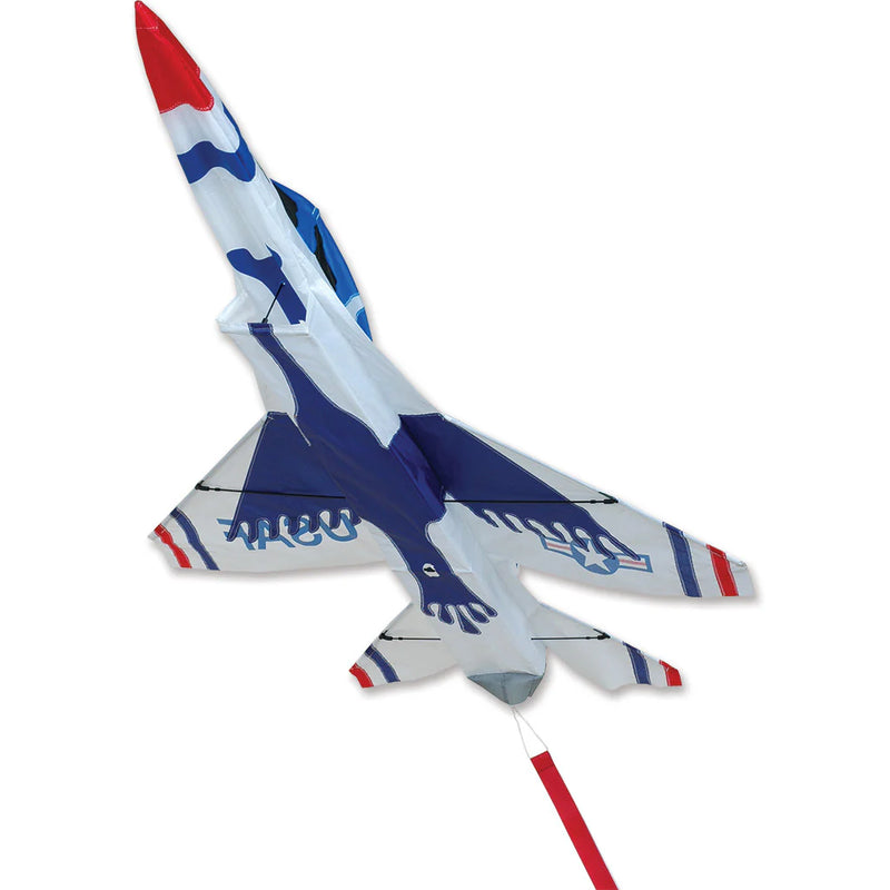 Toy 3D Jet Kite - F16 Thunderbird