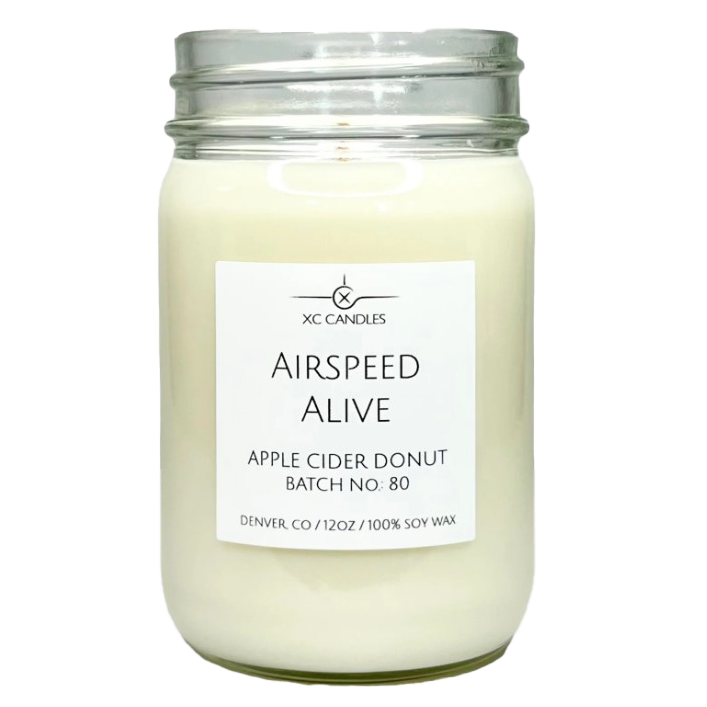 Airspeed Alive Candle — Apple Cider Donut