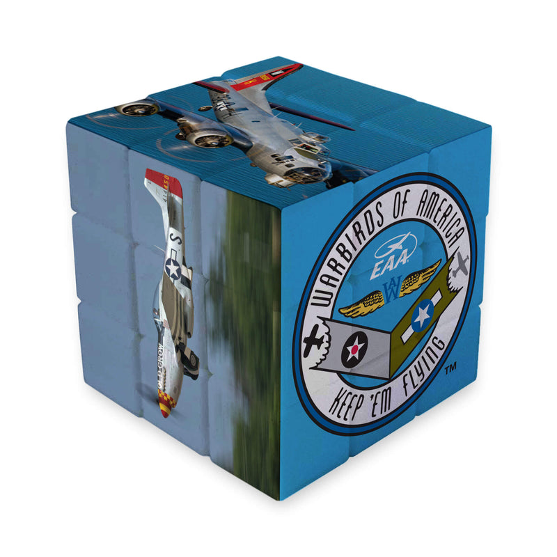 Puzzle Cube WWII planes-WB