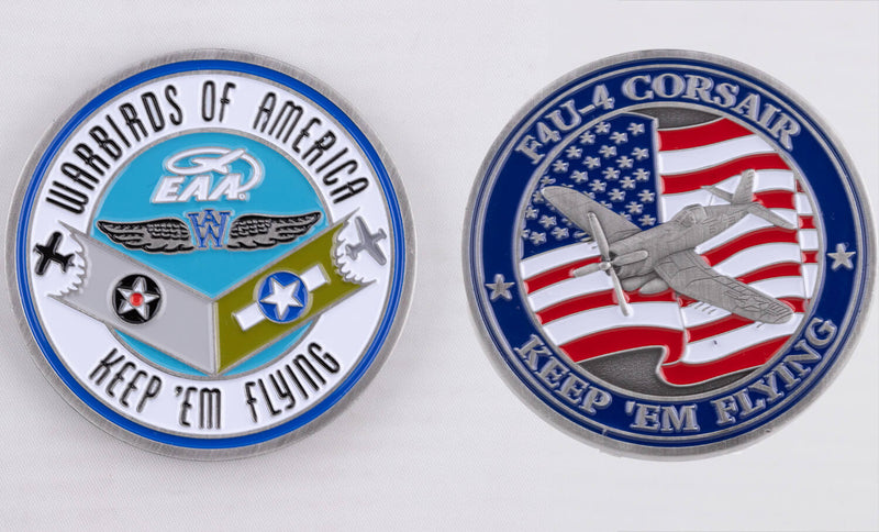 Challenge Coin Corsair-WB