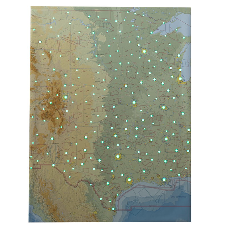 LightMap- Chicago Region