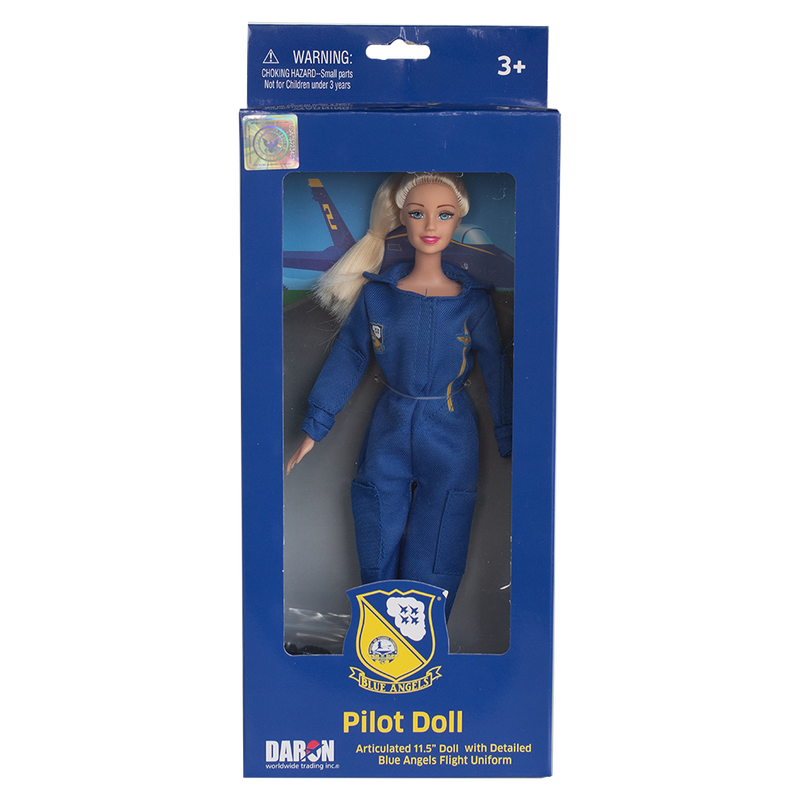 Blue Angels Pilot Doll