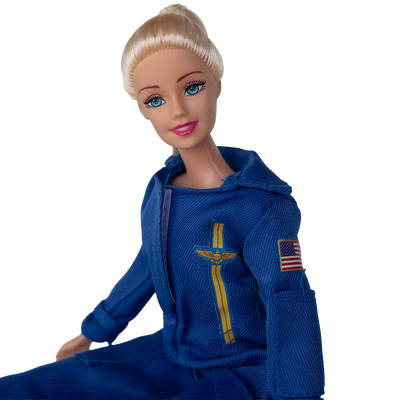 Blue Angels Pilot Doll