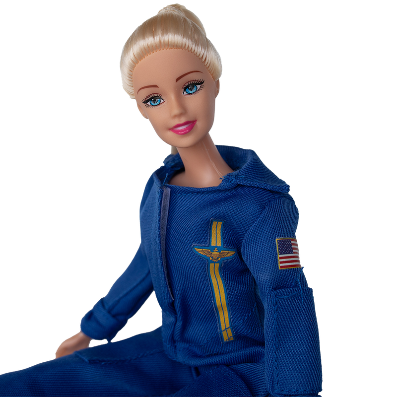 Blue Angels Pilot Doll