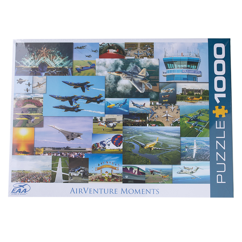 EAA AirVenture Moments Puzzle, 1000 Pieces