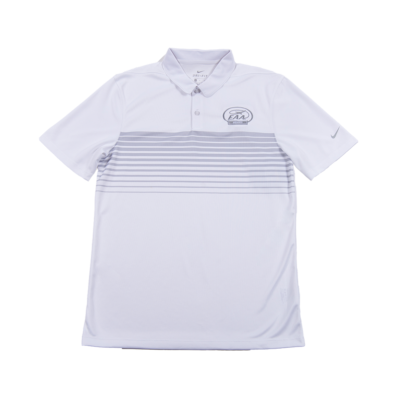 EAA Member Stripe Polo Shirt