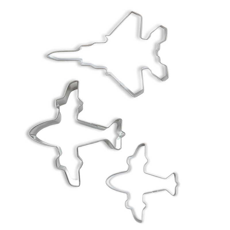 Airplane Cookie Cutter Bundle