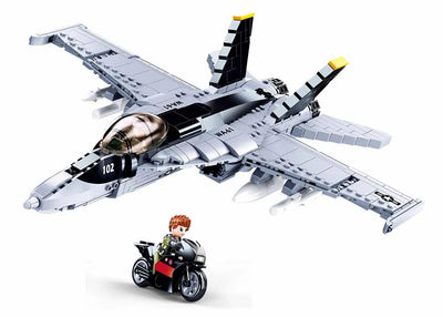 TOY Sluban F/A 18 Super Bumblebee