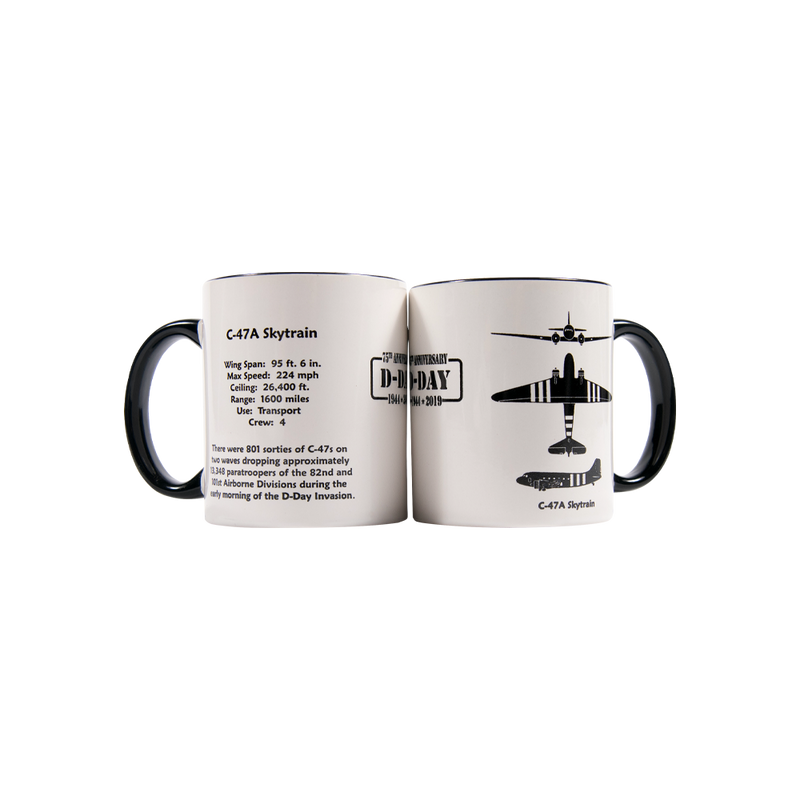 C-47 Skytrain D-Day Spotter Mug