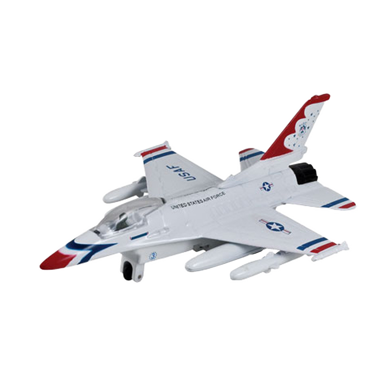 InAir Diecast Pullback - F-16 Fighting Falcon Thunderbirds