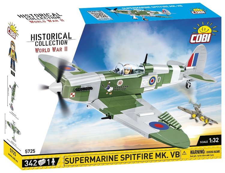 COBI Supermarine Spitfire MK.VB Set