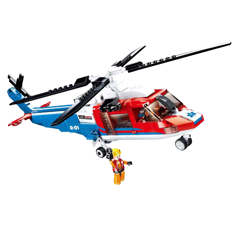Sluban U.S. Rescue Helicopter