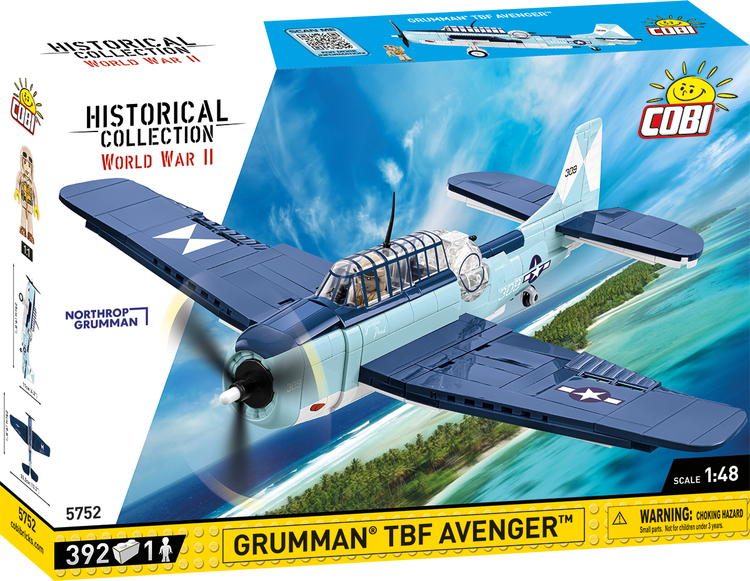 COBI Grumman TBF Avenger Torpedo Bomber Set