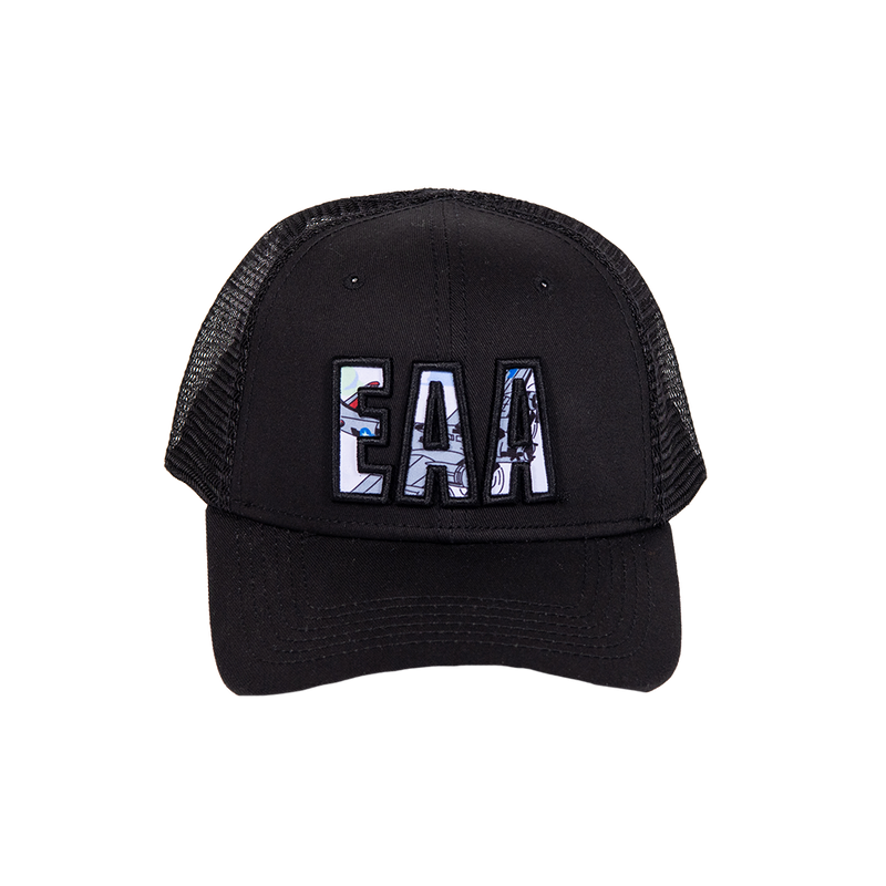 EAA Applique with B-17 Silkscreen Cap in Black
