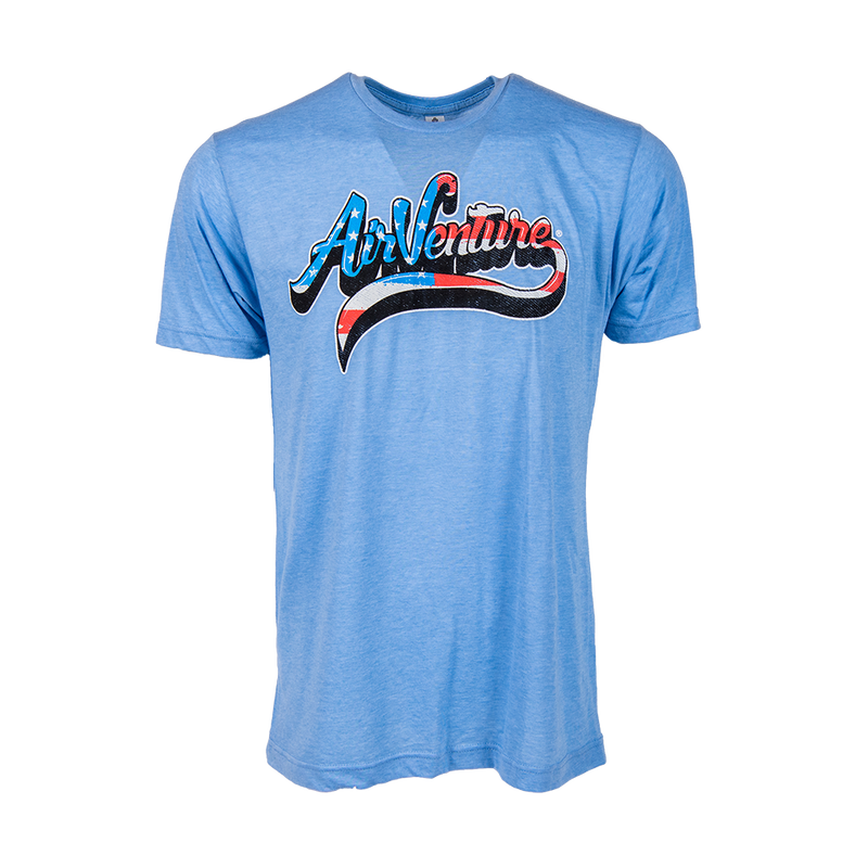 EAA AirVenture in Red, White and Blue T-Shirt