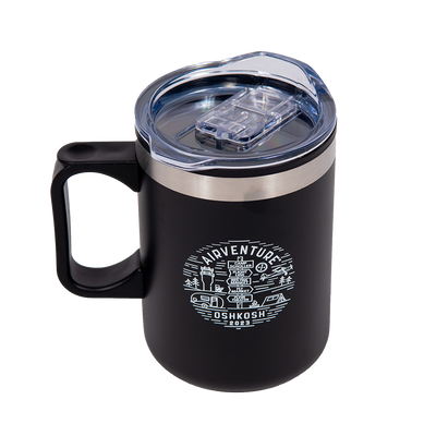 EAA AirVenture Oshkosh 2023 Camper Mug 15oz