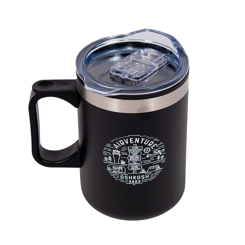 EAA AirVenture Oshkosh 2023 Camper Mug 15oz