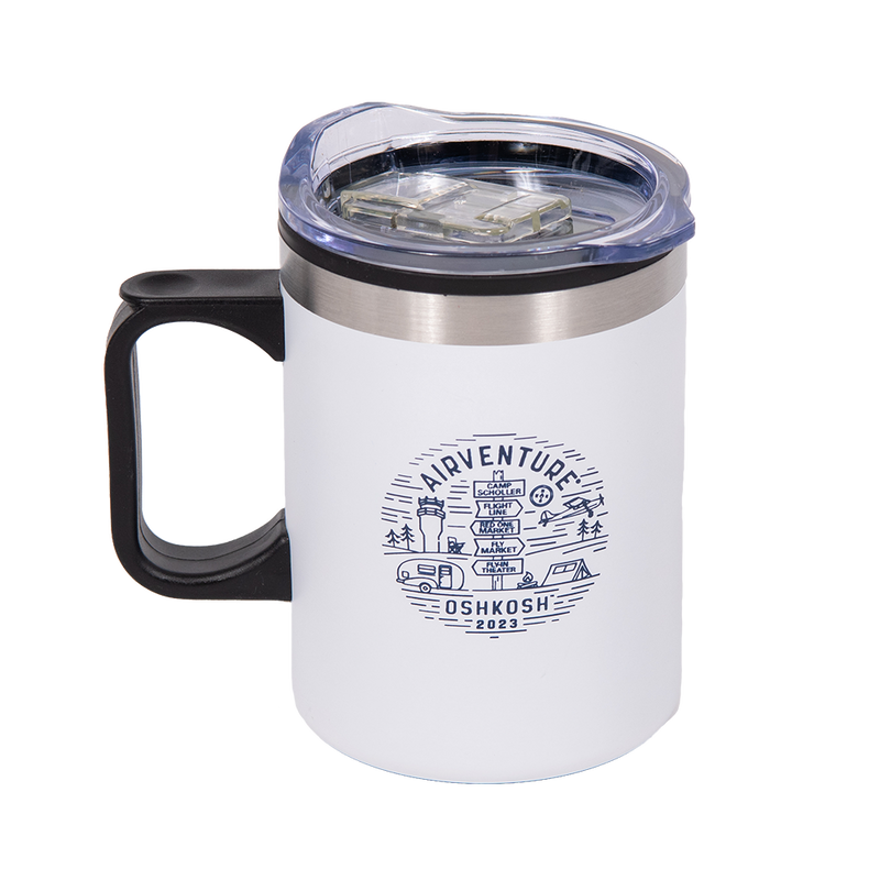 EAA AirVenture Oshkosh 2023 Camper Mug 15oz