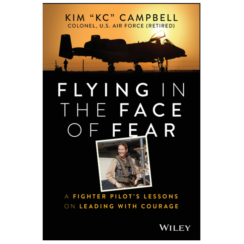 Flying in the Face of Fear: A Fighter Pilot&