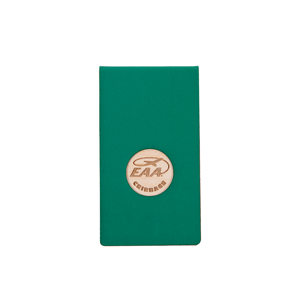 EAA Oshkosh Rock Your Wings Travel Cribbage Board – Shop EAA