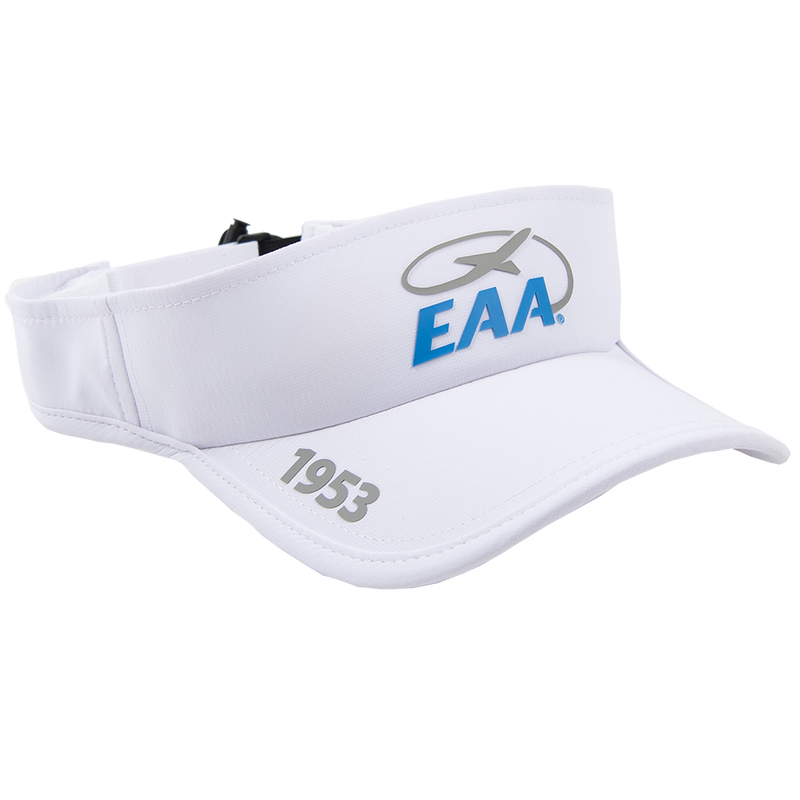 EAA 1953 Visor, White