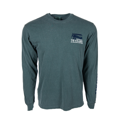 EAA Celebrating 70 Years of Dreamers and Doers Long Sleeve Shirt