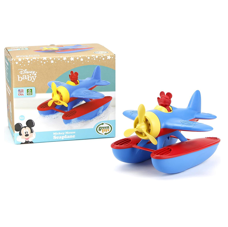 Green Toys Disney Mickey Mouse Seaplane