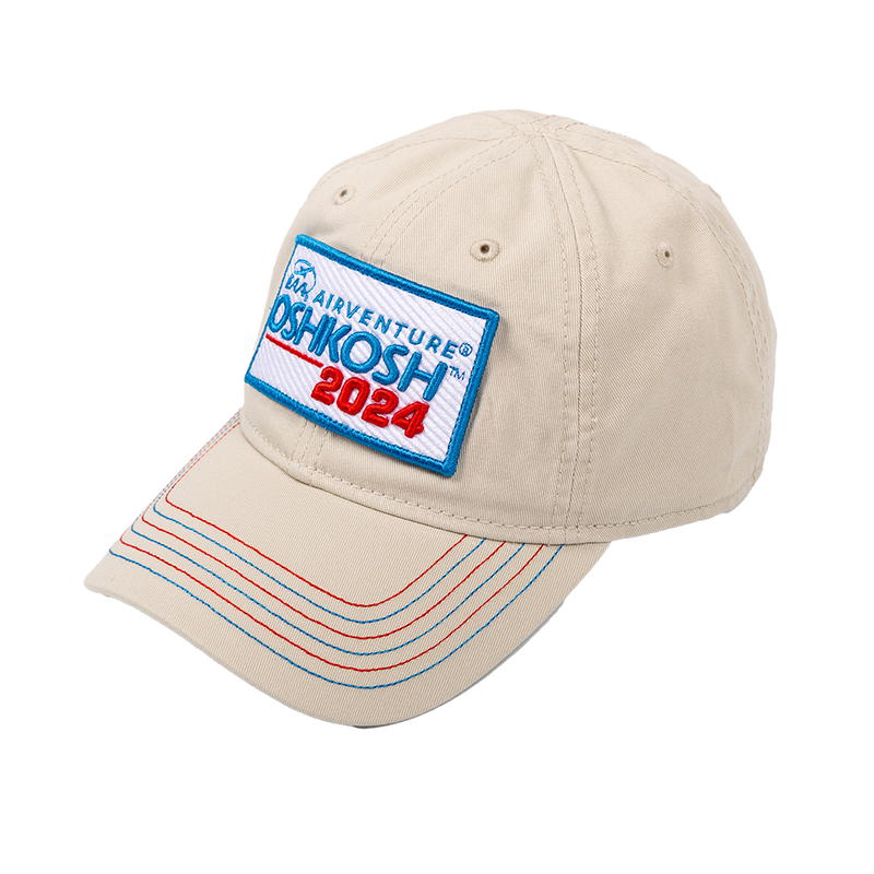 EAA AirVenture Oshkosh 2024  Hat, Khaki