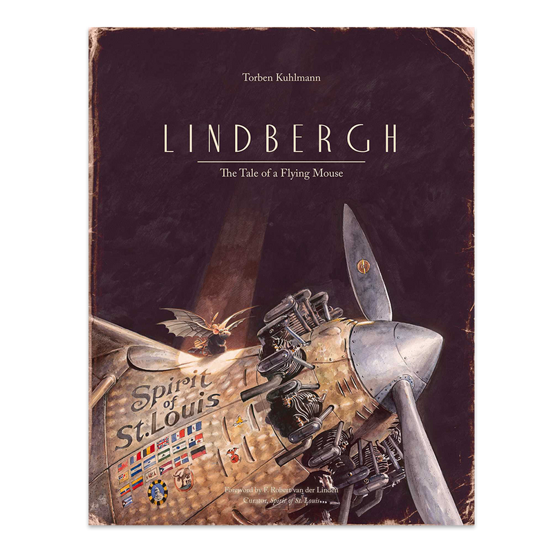 Lindbergh: The Tale of a Flying Mouse (Mouse Adventures)