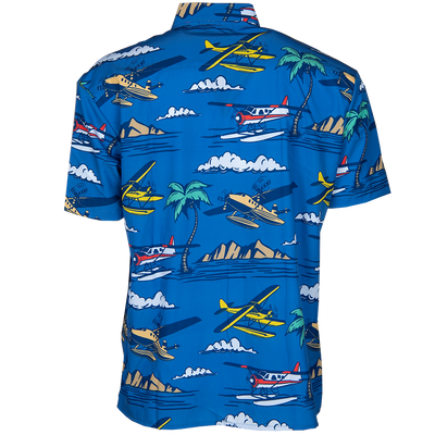 Seaplane Aloha Short-Sleeve Shirt