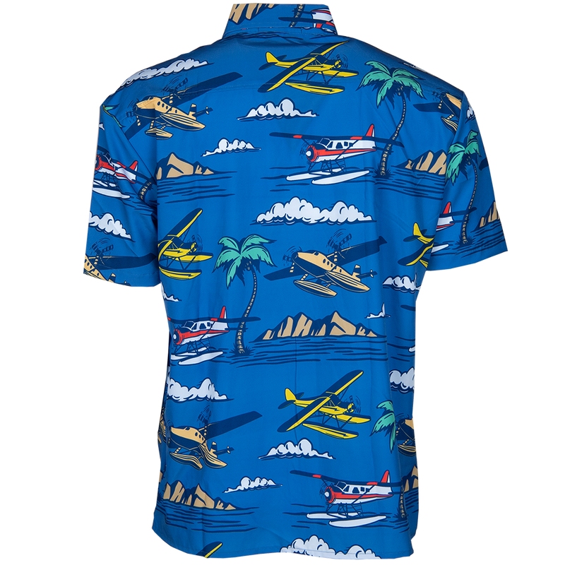 Seaplane Aloha Short-Sleeve Shirt