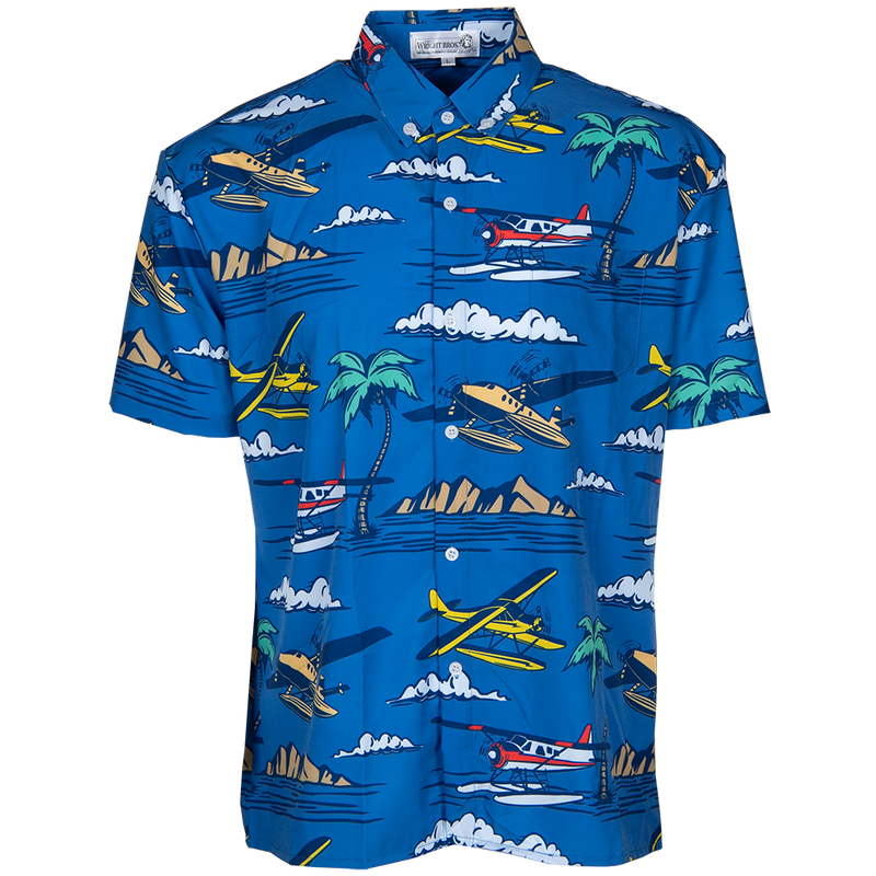 Seaplane Aloha Short-Sleeve Shirt